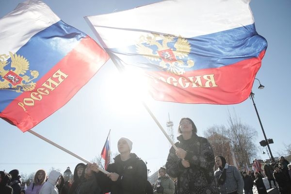 В Ногинске отметили девятую годовщину «Крымской весны»