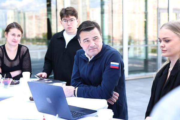 Губернатор Московской области поздравил телеканал «360» с десятилетием