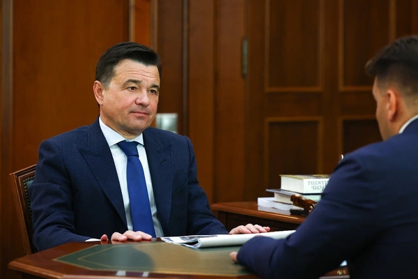 Губернатор Подмосковья обсудил планы развития Можайска с главой округа
