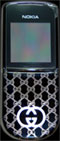 Nokia 8800 Sirocco Gucci Edition