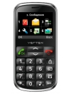 Сотовый телефон Vertex C307 Black-Silver