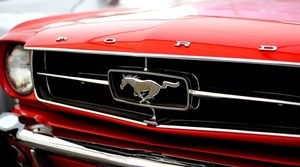 По заказу клиента из Китая салон Ford Mustang отделали кожей мустангов