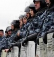 ОМОН окружил протестующих дальнобойщиков в Дагестане
