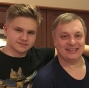 Андрей Разин обнародовал причину смерти своего 16-летнего сына