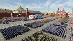 В Москве проводится генеральная репетиция парада