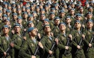В Чечне прошли парад Победы и акция 