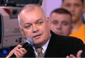 Телеведущий Дмитрий Киселев рассказал о своем разбитом лице