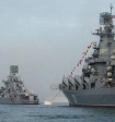 В Средиземном море состоялся тренировочный бой кораблей Черноморского флота