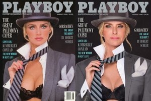 Playboy показал своих моделей спустя десятилетия