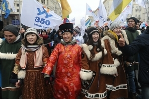 Россия отмечает День народного единства