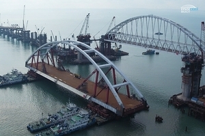 В России началось голосование за название моста в Крыму