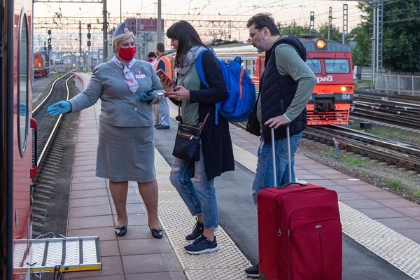 Из-за неблагоприятной эпидемической обстановки РЖД сообщила об отмене нескольких поездов