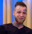Сын Елены Яковлевой обновил татуированное лицо ко дню рождения мамы