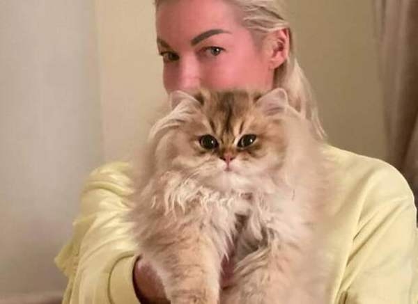 Волочкова разгневалась из-за фейковой новости про чучело из умершего кота Лакки