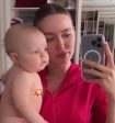 Жену Дмитрия Тарасова срочно госпитализировали с маленьким сыном
