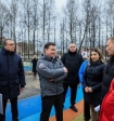 Андрей Воробьев: парк в Долгопрудном реконструируют к осени