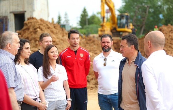 Андрей Воробьев: 1 декабря в Можайске откроется новое здание спортшколы олимпийского резерва