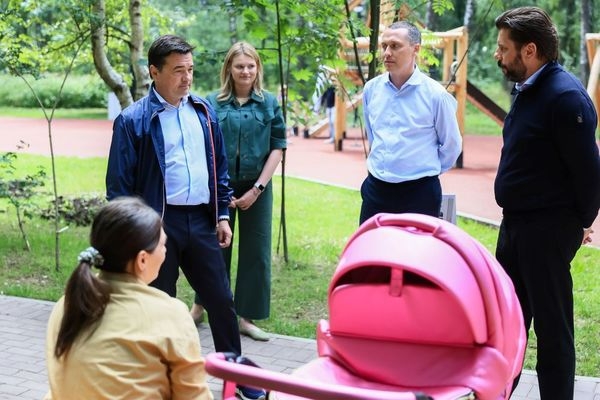 Андрей Воробьев: благоустроенный парк «Взлет» в Домодедове откроется 22 июля