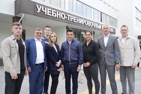 Учебно-тренировочный центр МГАФК в Люберцах откроется осенью 2023 года – Андрей Воробьев