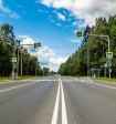 Более 80 новых светофоров установили в Московской области