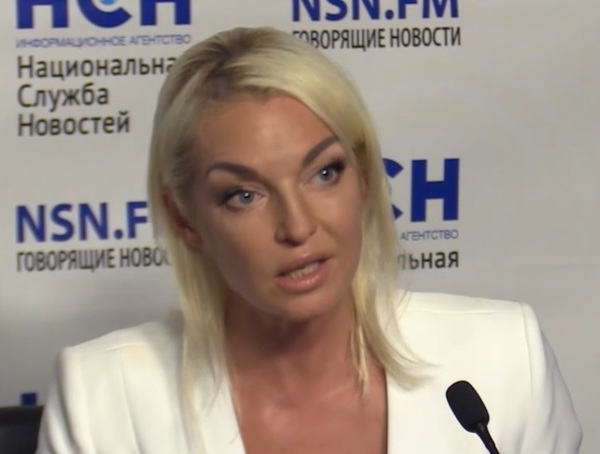 Волочкова в ответ на просьбы наказать ее за осквернение символов воинской славы: 