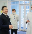 Губернатор Подмосковья посетил центр реабилитации для участников СВО