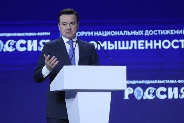 Воробьев заявил о создании в Подмосковье пяти новых индустриальных парков