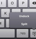 Новинки iOS 5: раздельная клавиатура на iPad