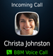 BlackBerry Messenger включил бесплатные звонки