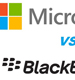 BlackBerry 10 и Windows Phone 8: жесткая схватка