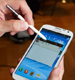 Galaxy Note III получит небьющийся дисплей