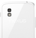 Белый Nexus 4: пресс-изображения