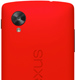 Nexus 5 вышел в неоново-красном