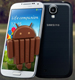 Galaxy S4 получил Android 4.4 KitKat