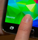 Galaxy S5: как работает сканер отпечатков пальцев [видео]