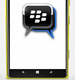BlackBerry Messenger приземлится на Windows Phone