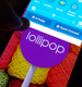 Android 5.0 Lollipop продемонстрирована на Galaxy Note 4