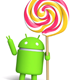 Android Lollipop достигла 5-процентной отметки
