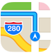 iOS 9: карты научились общественному транспорту