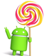 Android Lollipop: порабощение одной пятой