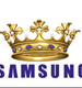 Samsung продолжает оставаться бесспорным лидером