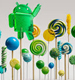 Android Lollipop приблизилась к четверти