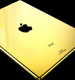 iPad Pro покрыли золотом