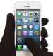 iPhone научится чувствовать руки в перчатках