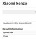Xiaomi с кодовым названием Kenzo «засветился» в GeekBench