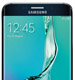  Фотография Samsung Galaxy S7 Edge в серебристом корпусе
