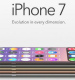 Базовая модификация iPhone 7 получит 32 ГБ встроенной памяти