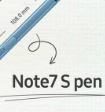 Новые функции и возможности S Pen для Samsung Galaxy Note 7