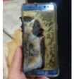 Samsung Galaxy Note 7 взорвался во время зарядки