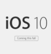 iOS 10 и watchOS 3 вышли официально